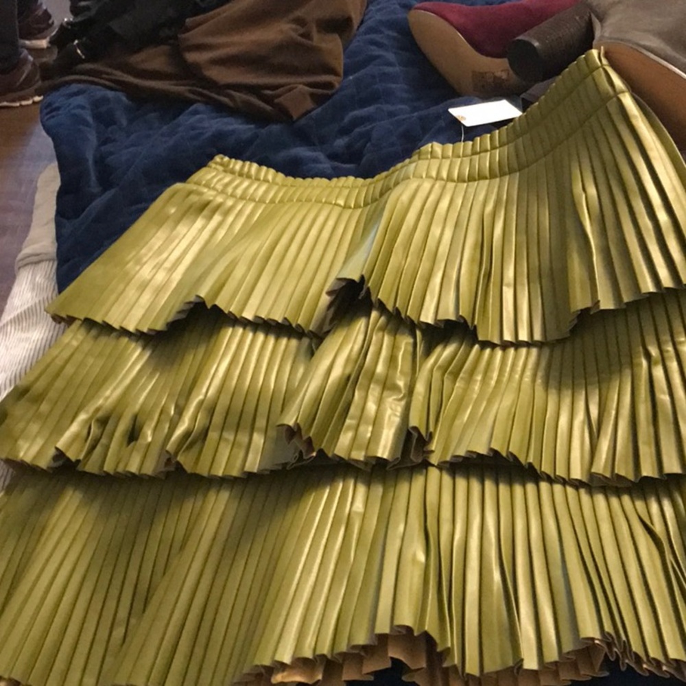 Nwt Anthropology skirt